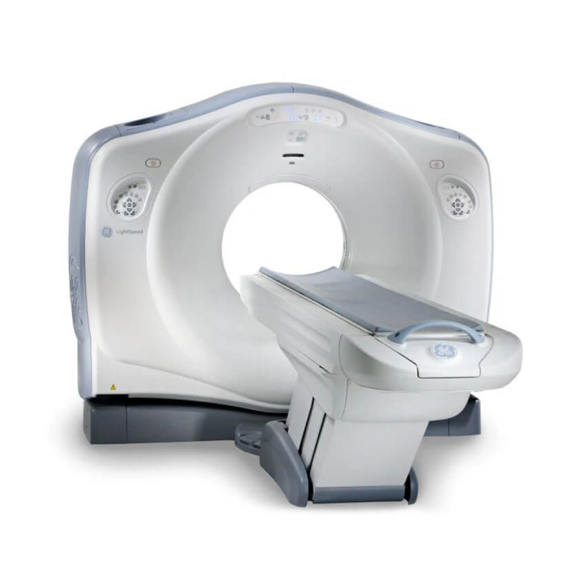 ge-lightspeed-plus-4-slices-slide-1 GE LightSpeed Plus 4 Slice CT Scanner - Image 1
